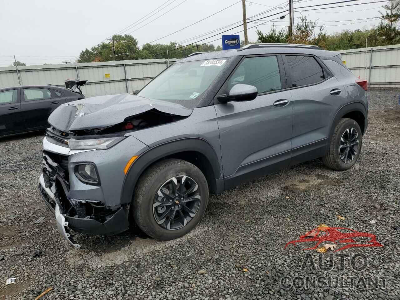 CHEVROLET TRAILBLZR 2021 - KL79MRSL5MB043330