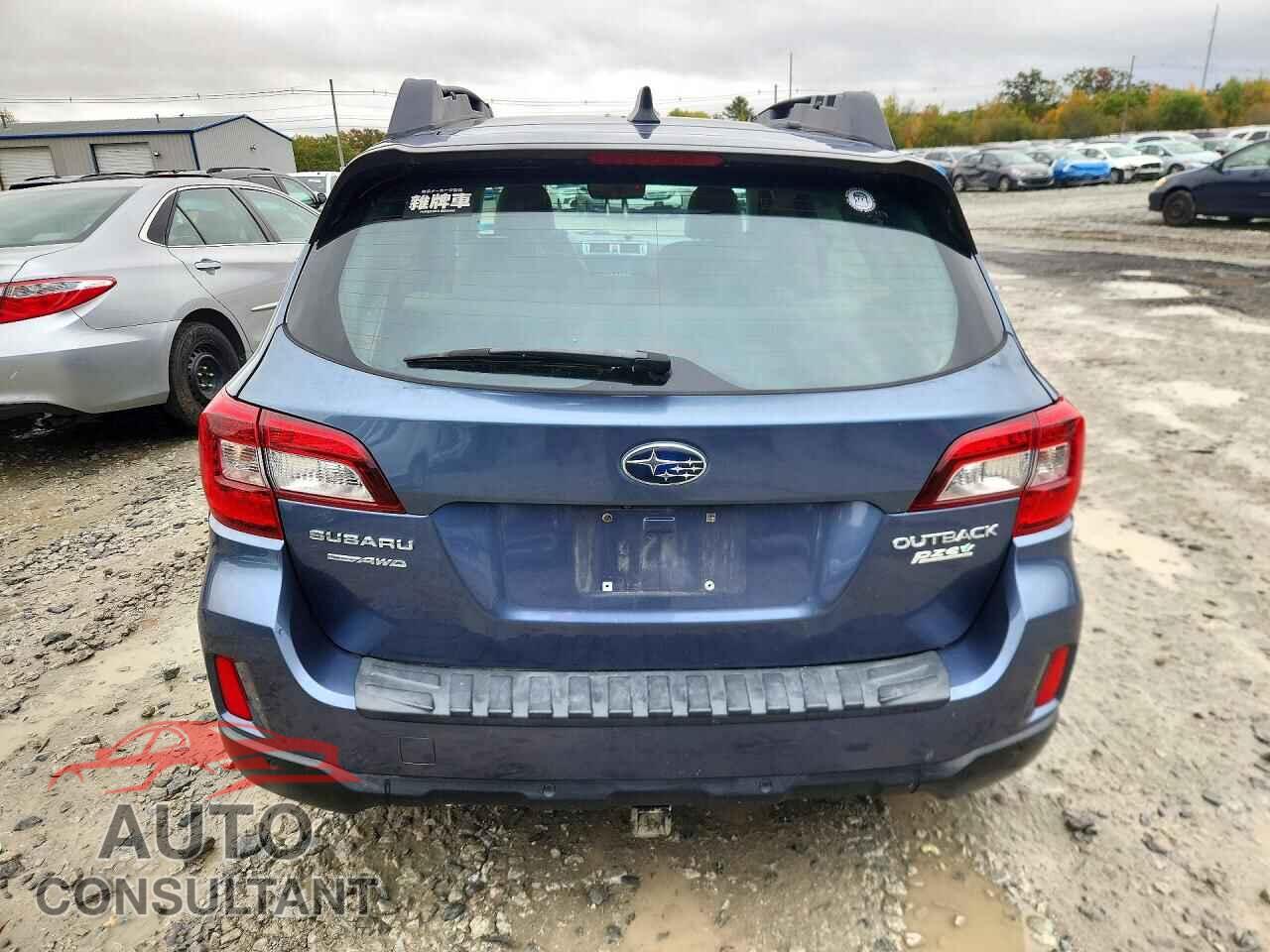 SUBARU OUTBACK 2017 - 4S4BSANC7H3378334