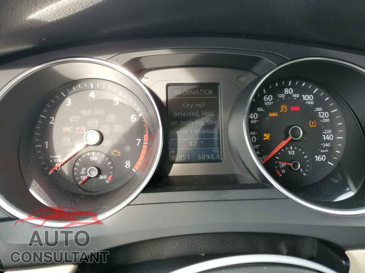 VOLKSWAGEN JETTA 2017 - 3VWDB7AJ9HM323674