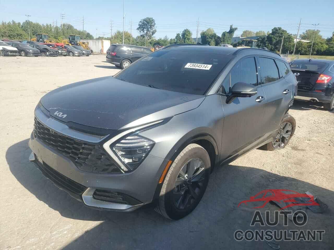 KIA SPORTAGE 2023 - KNDPXCAG7P7069082