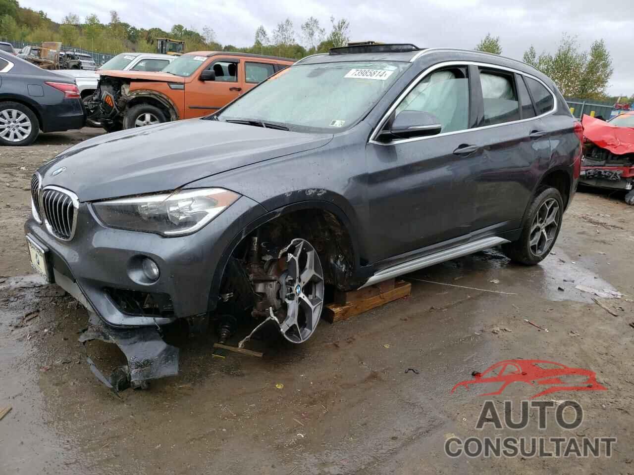 BMW X1 2019 - WBXHT3C54K5L38786