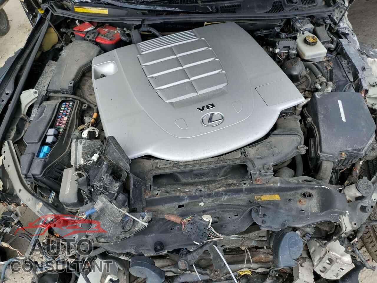 LEXUS LS460 2013 - JTHCL5EF8D5019238