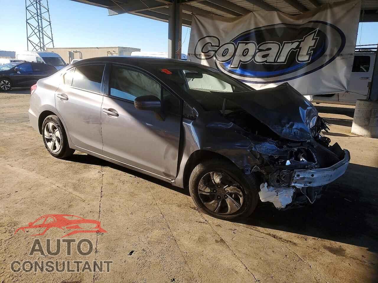 HONDA CIVIC 2015 - 19XFB2F57FE286206