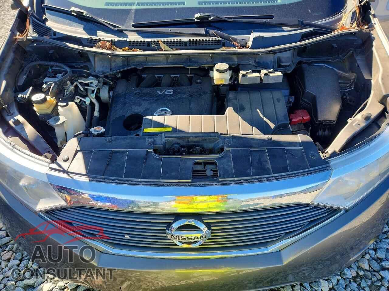 NISSAN QUEST 2014 - JN8AE2KP4E9105742