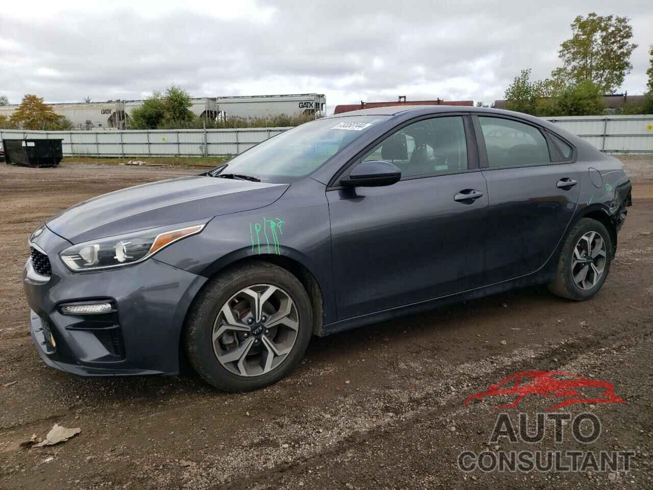KIA FORTE 2019 - 3KPF24ADXKE063128