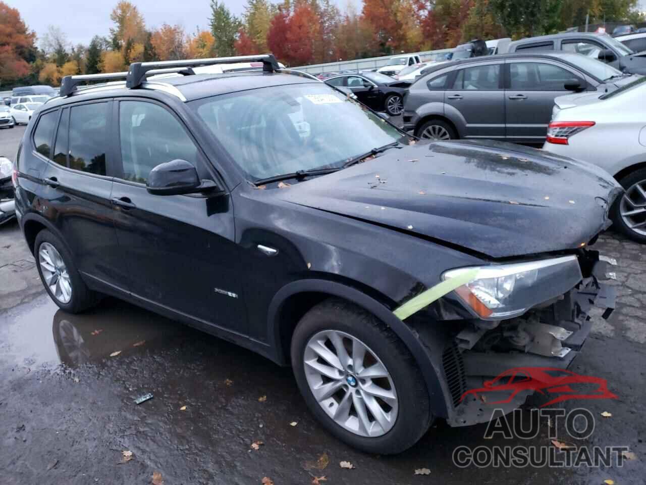 BMW X3 2017 - 5UXWX9C56H0D98930