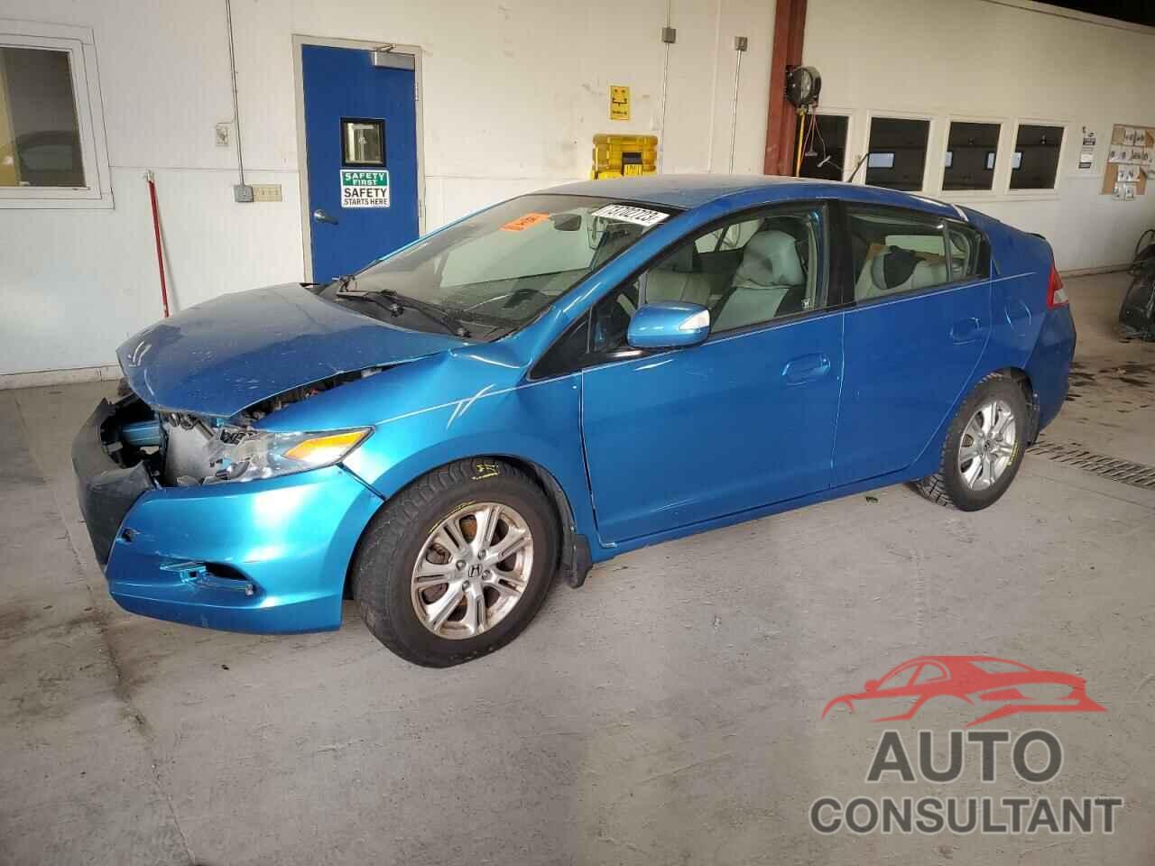 HONDA INSIGHT 2010 - JHMZE2H78AS022323