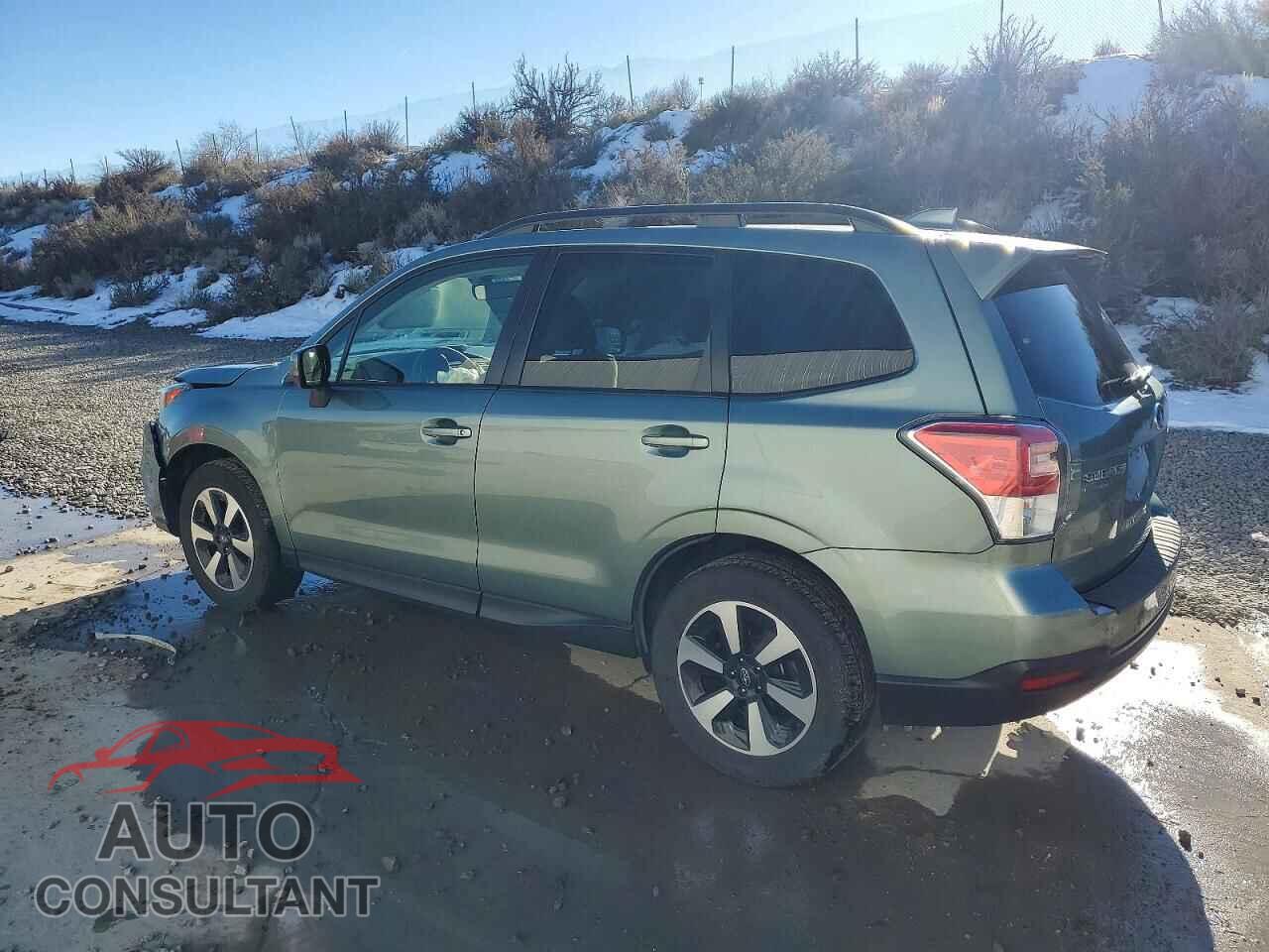 SUBARU FORESTER 2017 - JF2SJAEC1HH499145