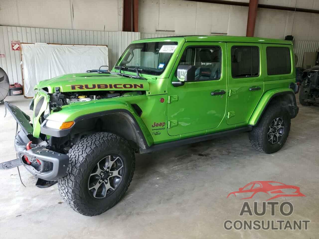 JEEP WRANGLER 2019 - 1C4HJXFN1KW548018