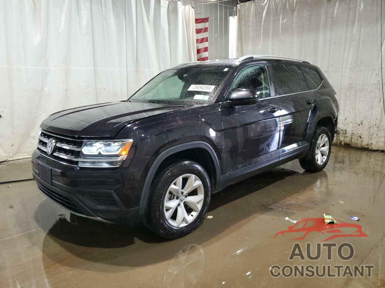 VOLKSWAGEN ATLAS 2019 - 1V2GR2CA8KC601161