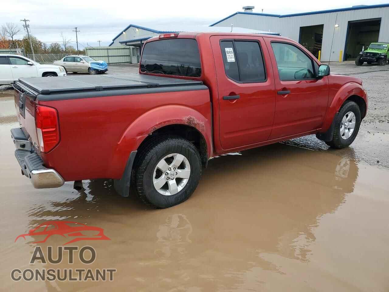 NISSAN FRONTIER 2013 - 1N6AD0EV8DN741354