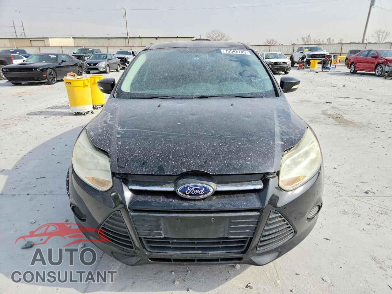 FORD FOCUS 2014 - 1FADP3K25EL249127