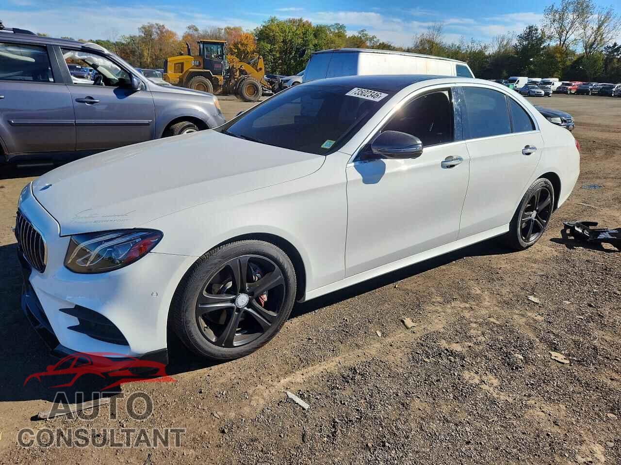 MERCEDES-BENZ E-CLASS 2017 - WDDZF4KB4HA097016