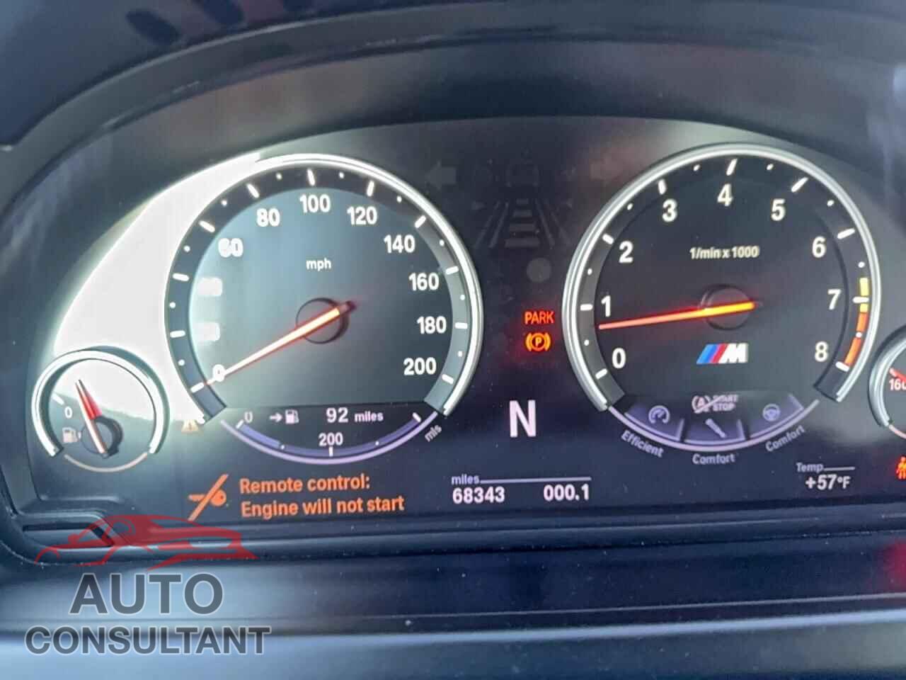 BMW M6 2013 - WBSLX9C57DC968579
