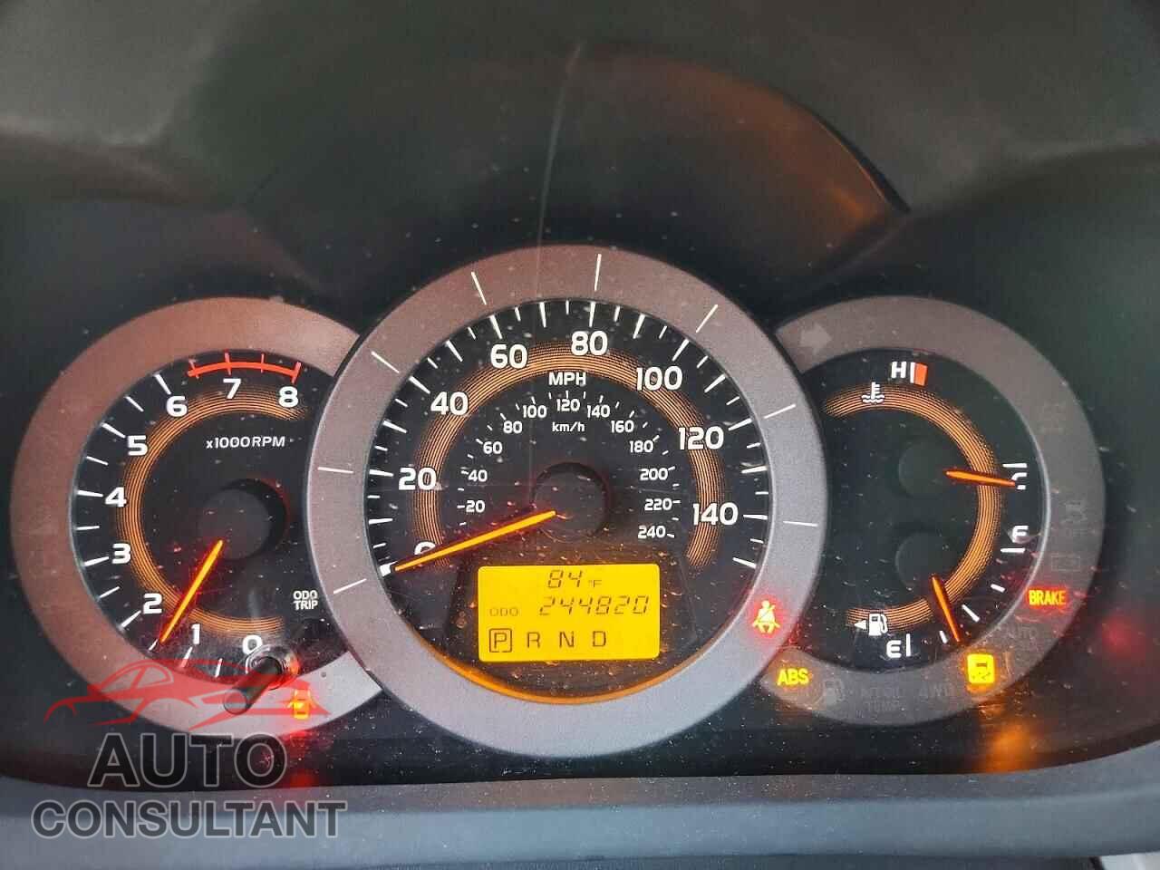 TOYOTA RAV4 2010 - 2T3DK4DV4AW030284