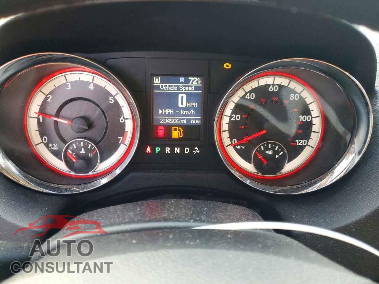 DODGE CARAVAN 2016 - 2C4RDGCG4GR273536