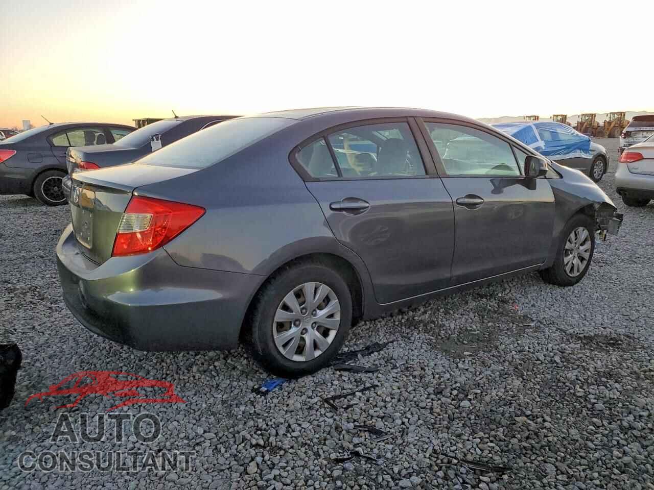 HONDA CIVIC 2012 - 19XFB2F5XCE024336