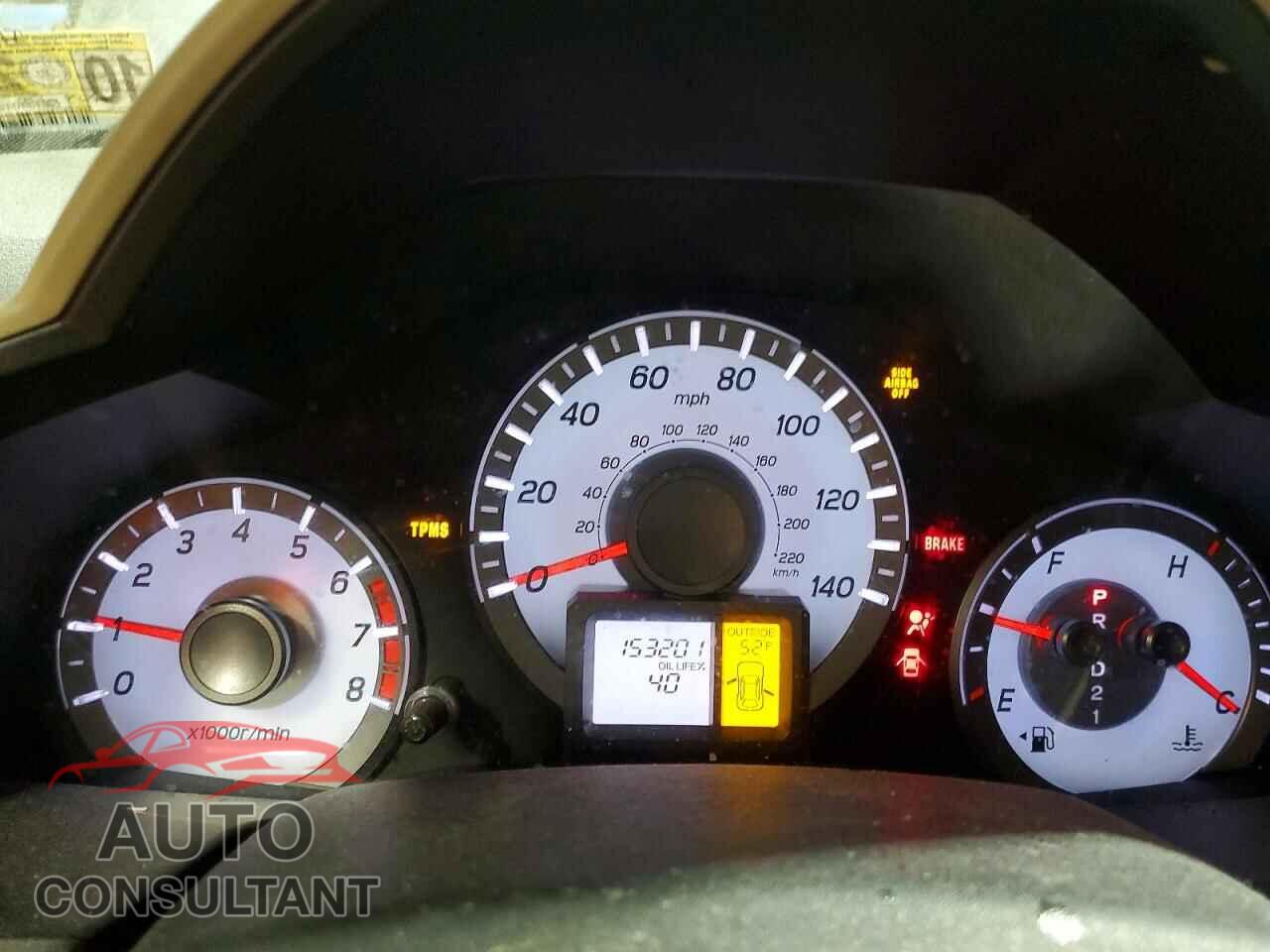 HONDA PILOT 2013 - 5FNYF4H46DB083439