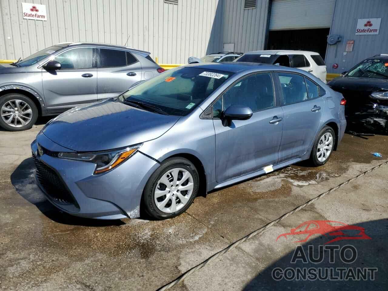 TOYOTA COROLLA 2021 - 5YFEPMAE8MP248074