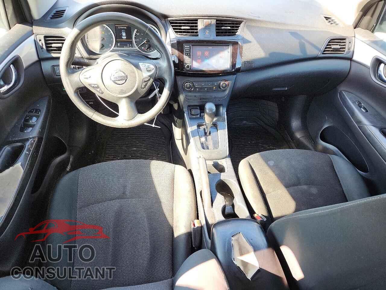 NISSAN SENTRA 2019 - 3N1AB7AP1KY354883