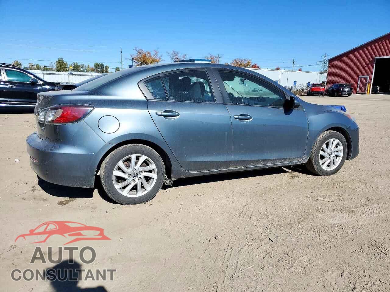 MAZDA 3 2013 - JM1BL1V73D1733090