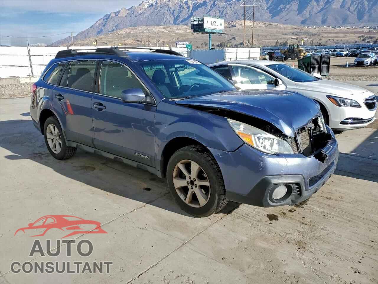 SUBARU OUTBACK 2014 - 4S4BRBCC8E3328221