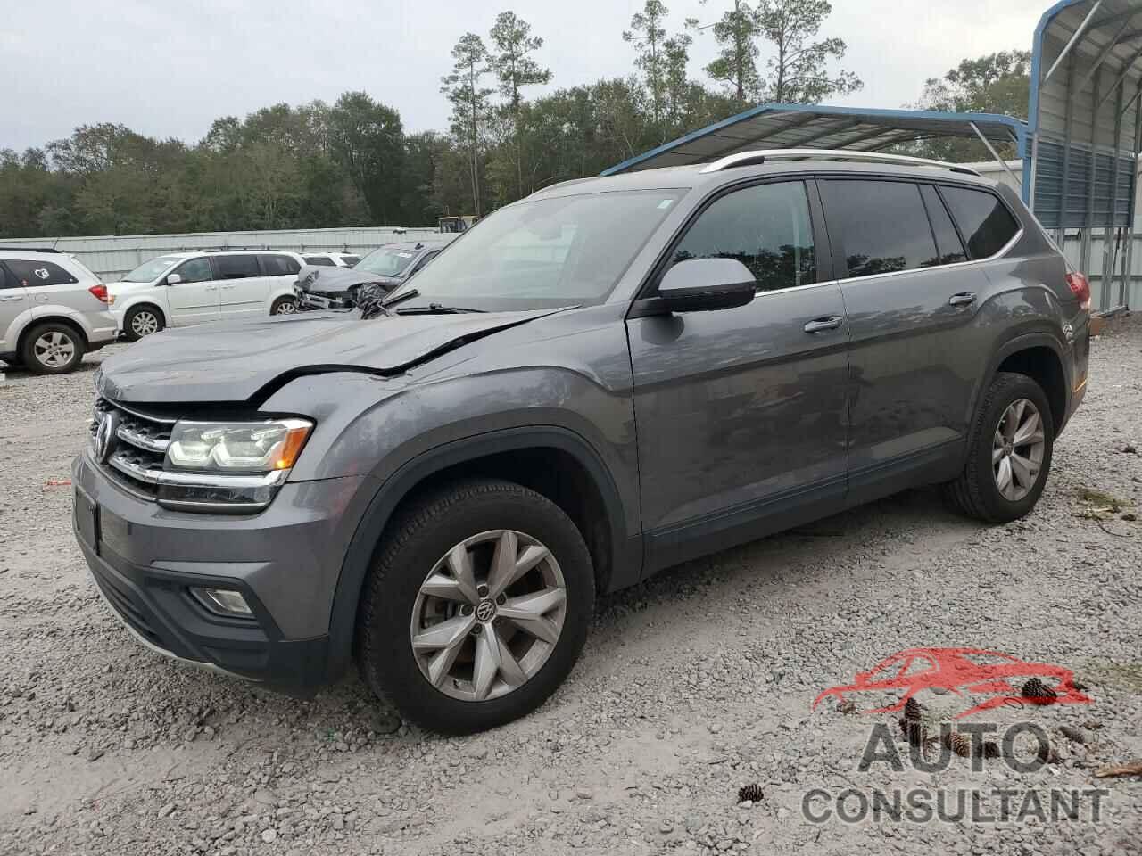 VOLKSWAGEN ATLAS 2018 - 1V2KR2CA8JC543447