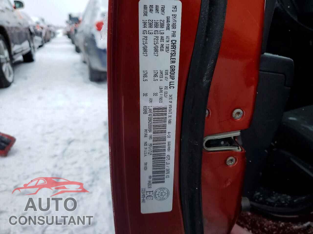 JEEP COMPASS 2010 - 1J4NF4FB9AD599084