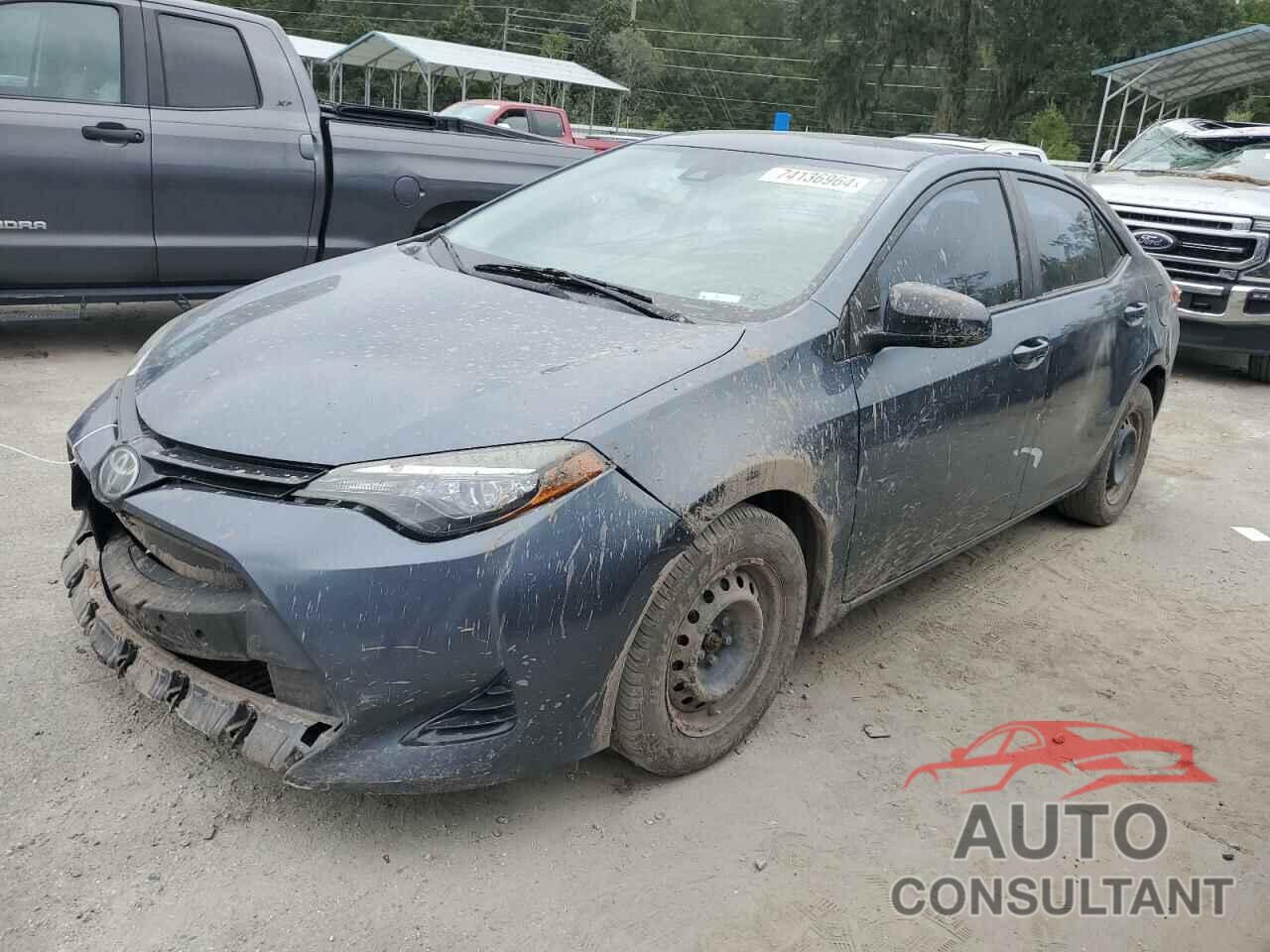 TOYOTA COROLLA 2017 - 2T1BURHE5HC775557