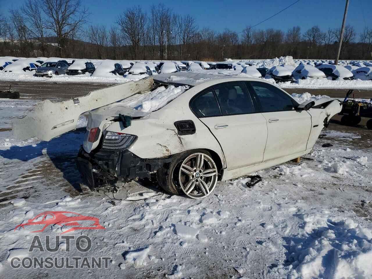 BMW 5 SERIES 2016 - WBA5B3C52GG256728