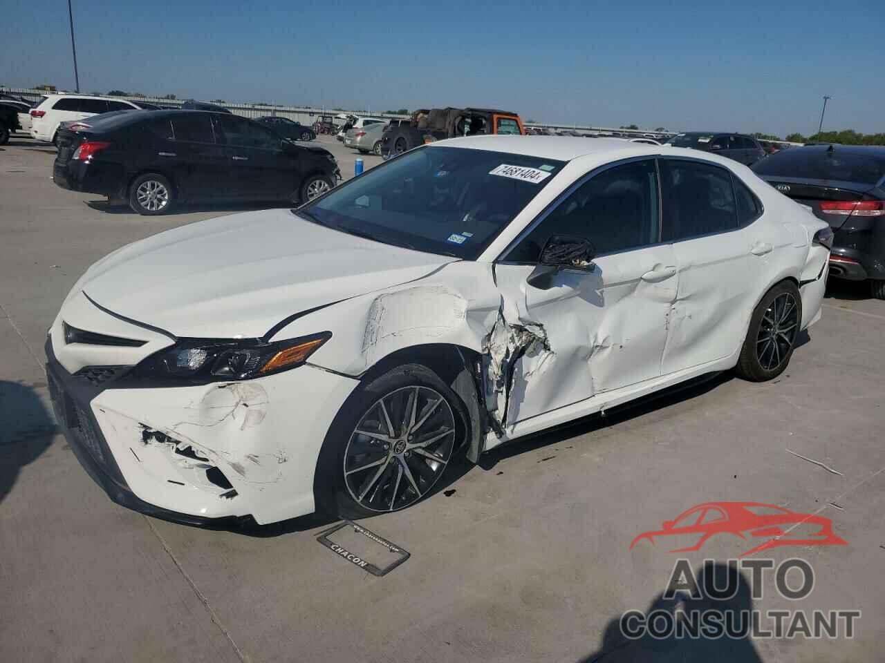 TOYOTA CAMRY 2023 - 4T1G11AK8PU773279