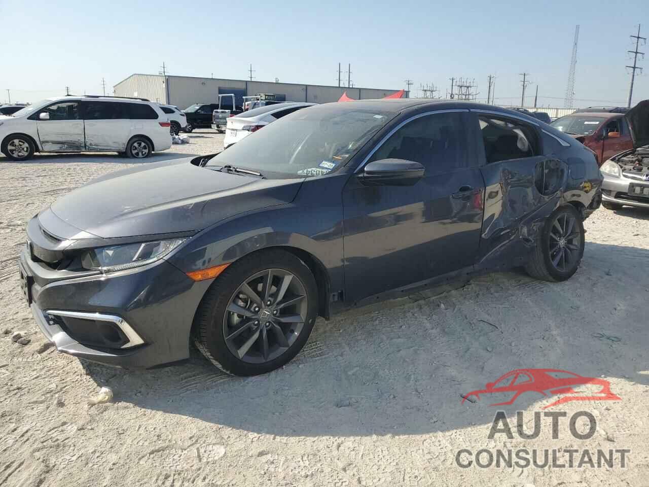 HONDA CIVIC 2019 - JHMFC1F36KX013904