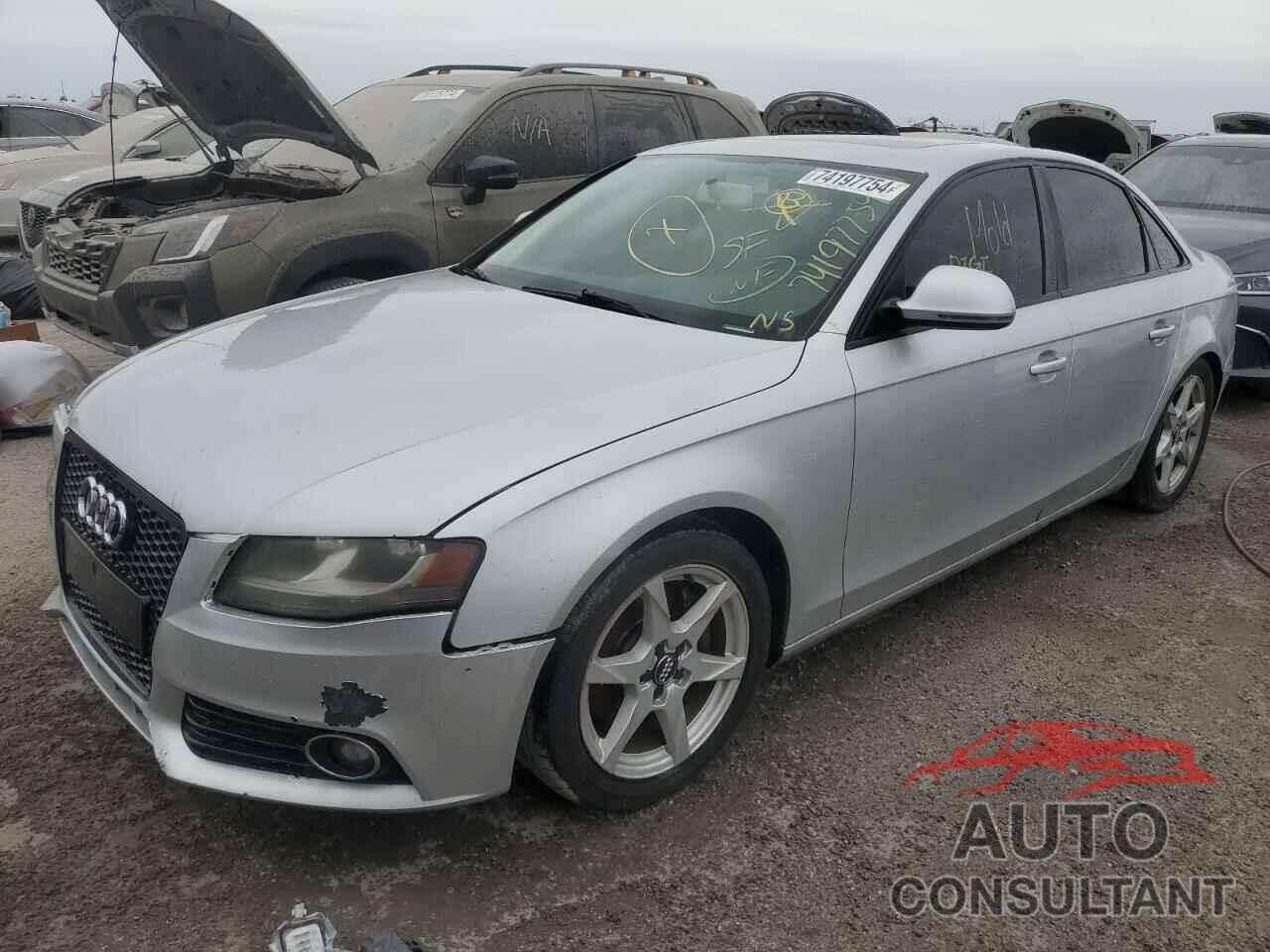 AUDI A4 2009 - WAULF78K29N013520