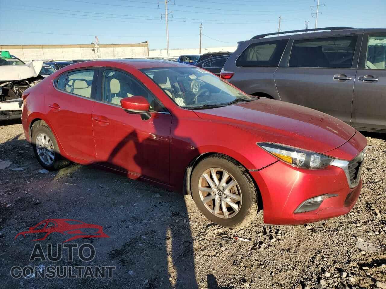 MAZDA 3 2017 - 3MZBN1U74HM143157
