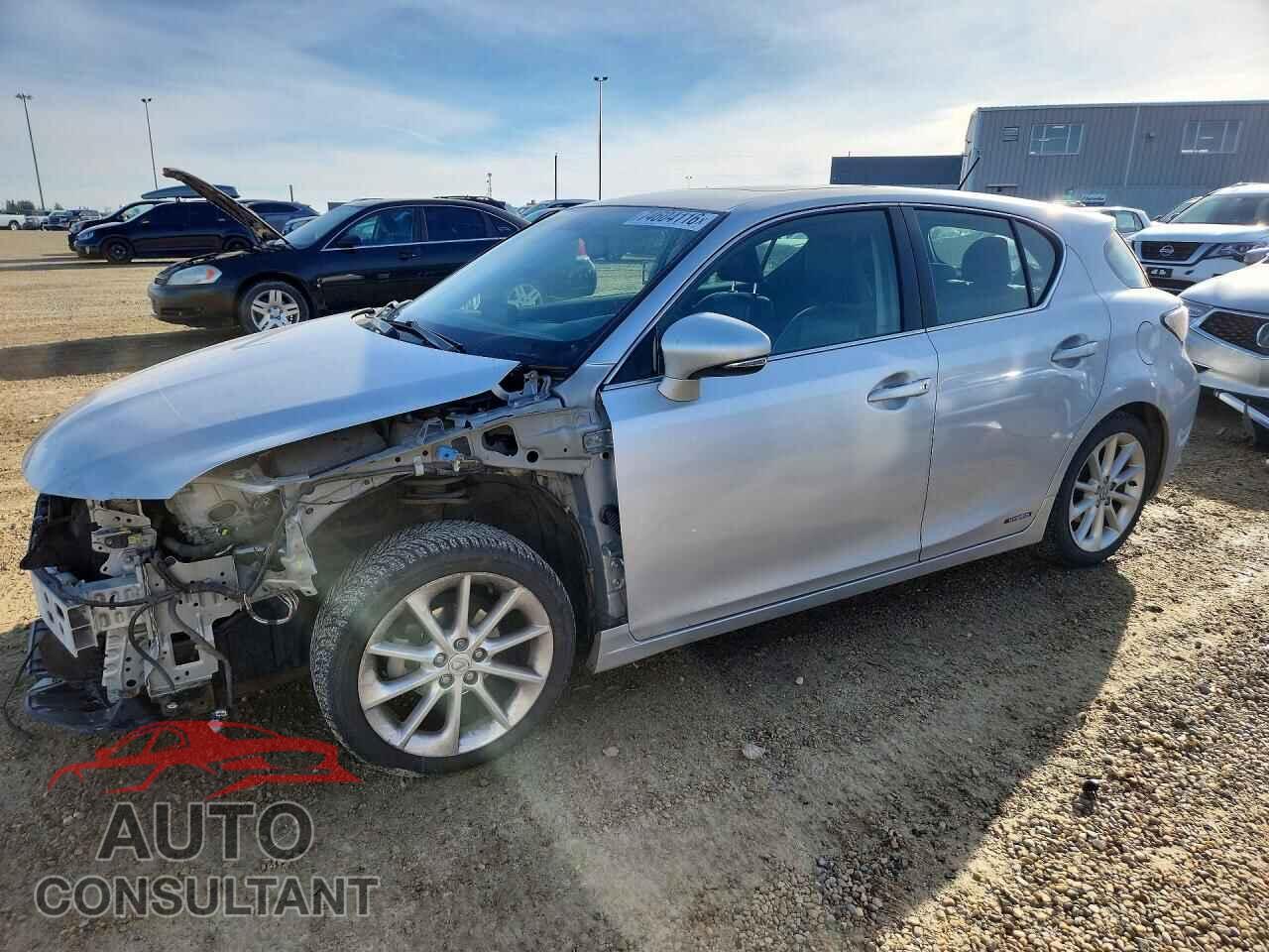 LEXUS CT 200 2011 - JTHKD5BH5B2041677