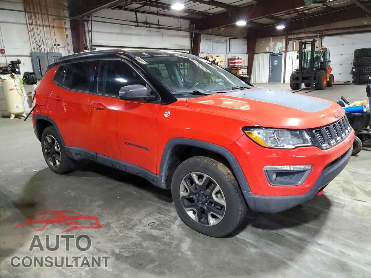 JEEP COMPASS 2017 - 3C4NJDDB8HT680749