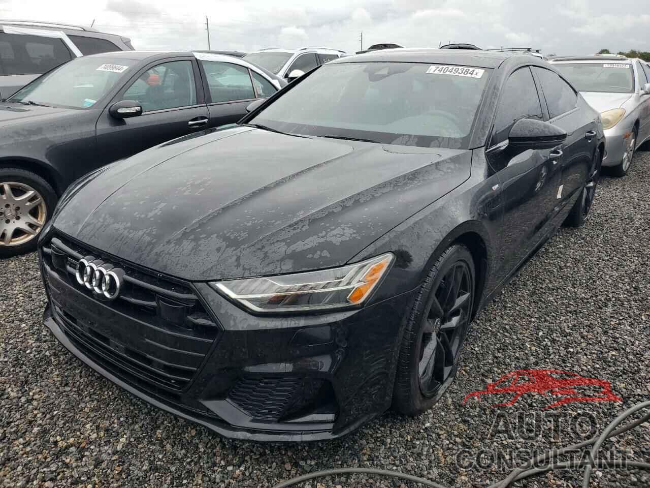 AUDI A7 2021 - WAUU2AF2XMN029246