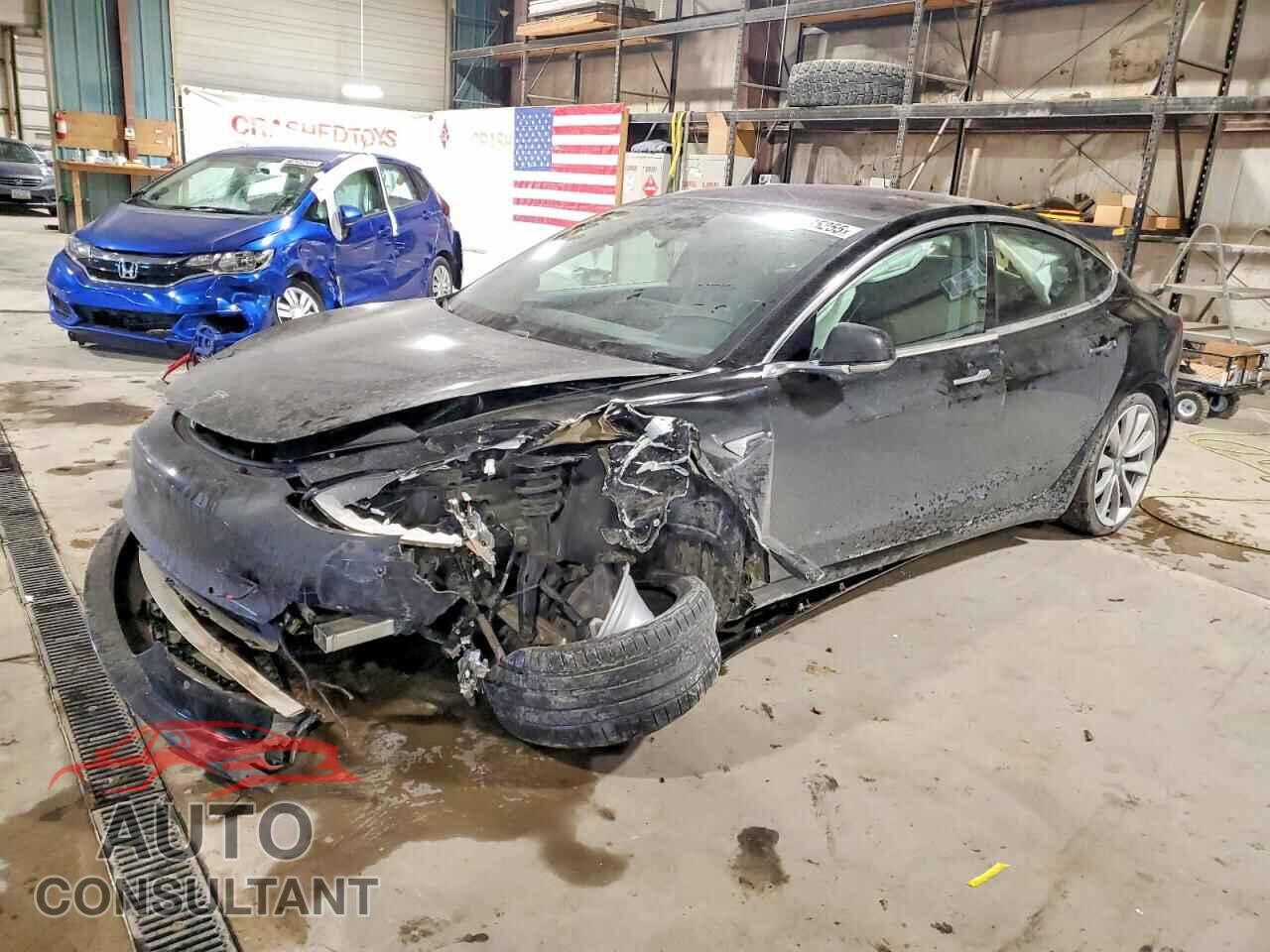TESLA MODEL 3 2018 - 5YJ3E1EB7JF149264