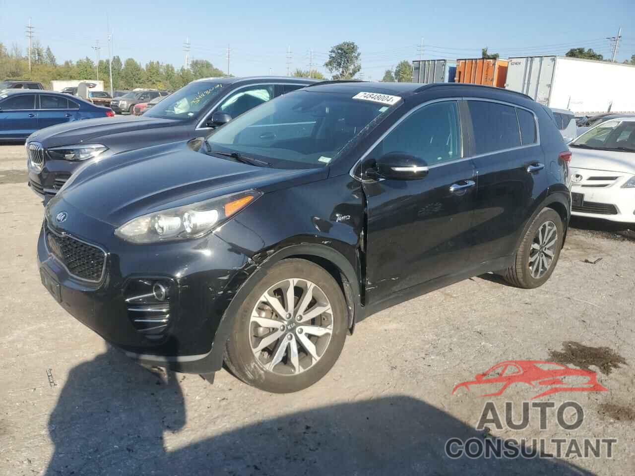 KIA SPORTAGE 2018 - KNDPNCAC1J7310743