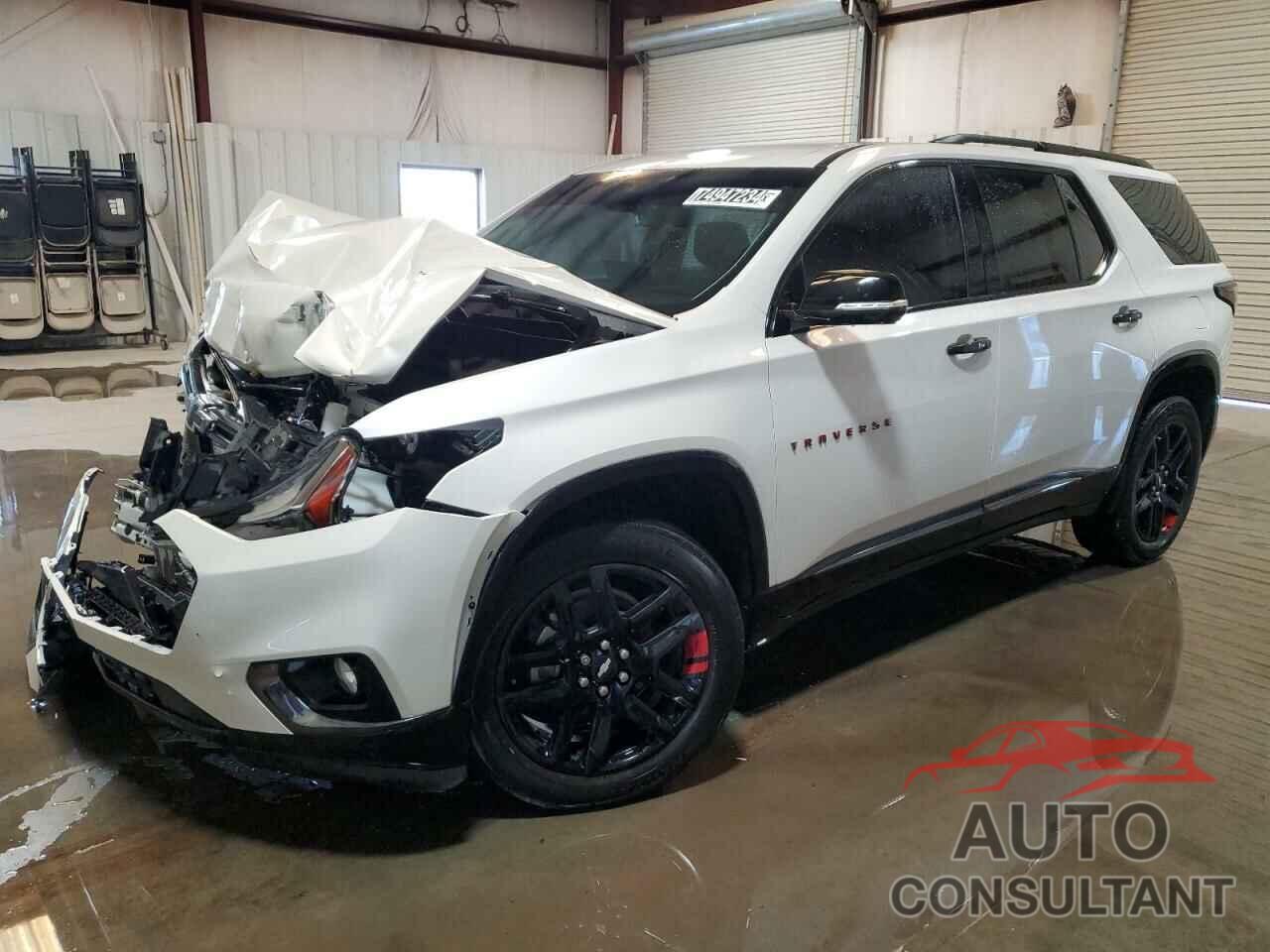 CHEVROLET TRAVERSE 2019 - 1GNERKKW3KJ161990