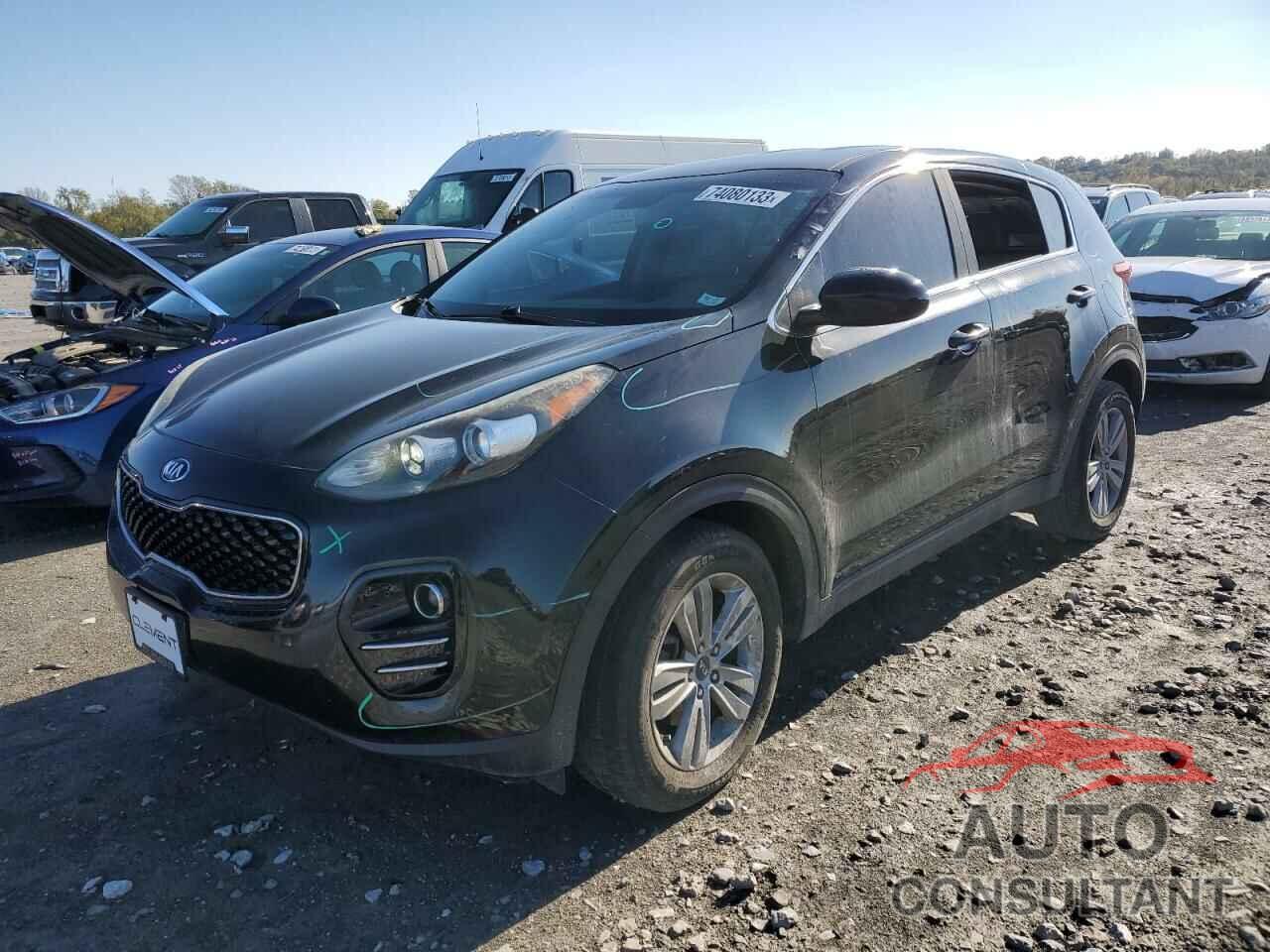 KIA SPORTAGE 2018 - KNDPMCAC5J7305886