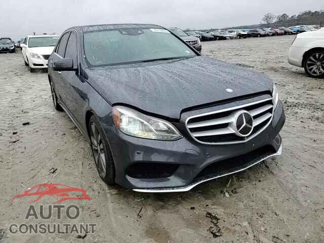 MERCEDES-BENZ E-CLASS 2016 - WDDHF5KB9GB250127