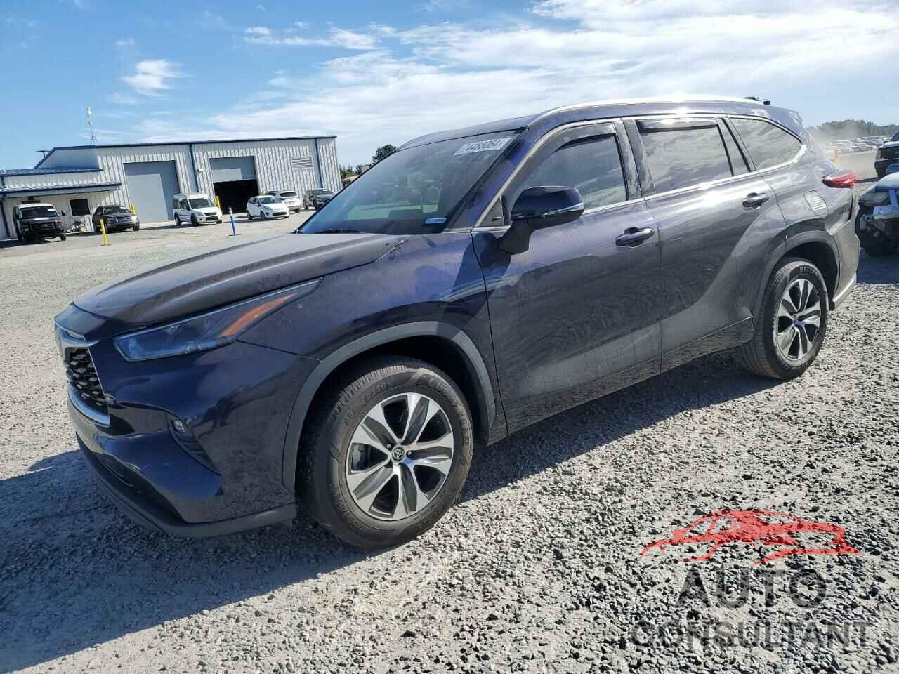 TOYOTA HIGHLANDER 2021 - 5TDGZRAH3MS054070