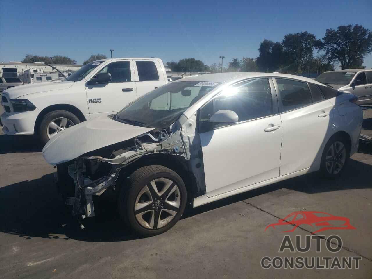 TOYOTA PRIUS 2018 - JTDKARFU9J3059925