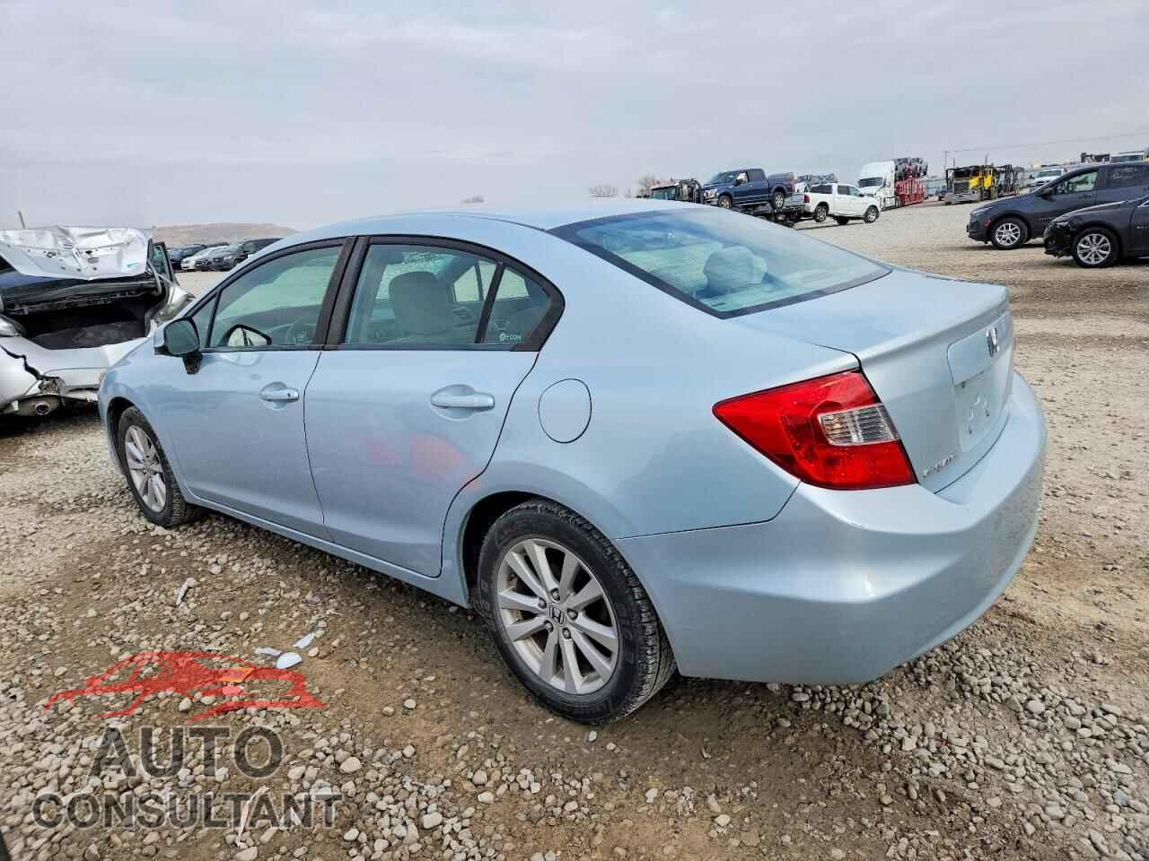 HONDA CIVIC 2012 - 19XFB2F86CE038177