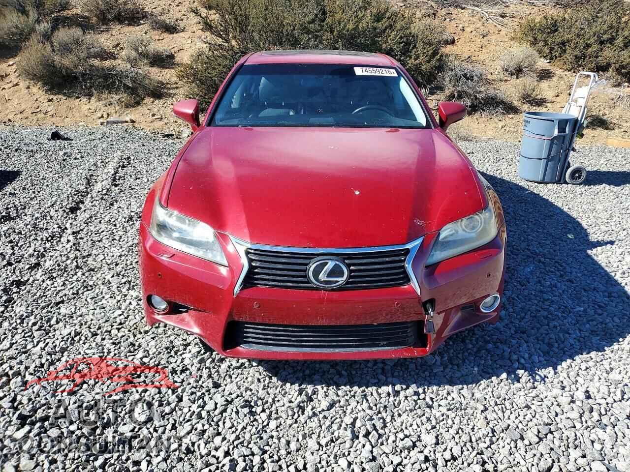 LEXUS GS350 2013 - JTHCE1BL0D5005329