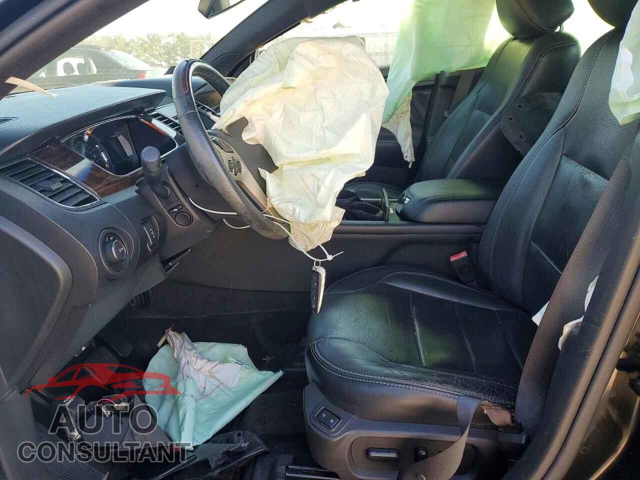 FORD TAURUS 2013 - 1FAHP2F89DG124004