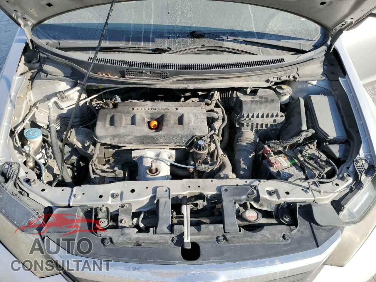HONDA CIVIC 2012 - 19XFB2F58CE015263