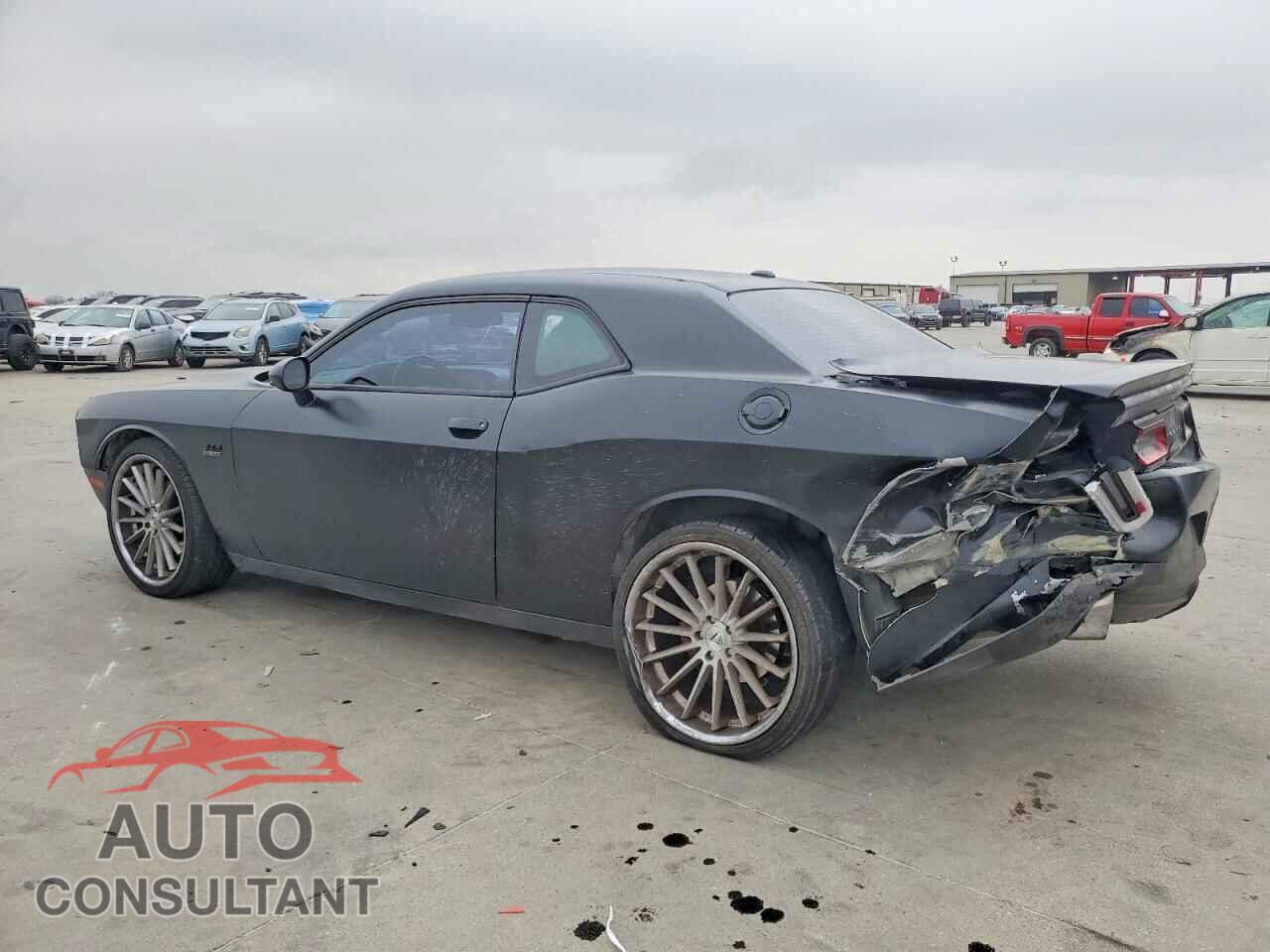 DODGE CHALLENGER 2017 - 2C3CDZBT0HH658829