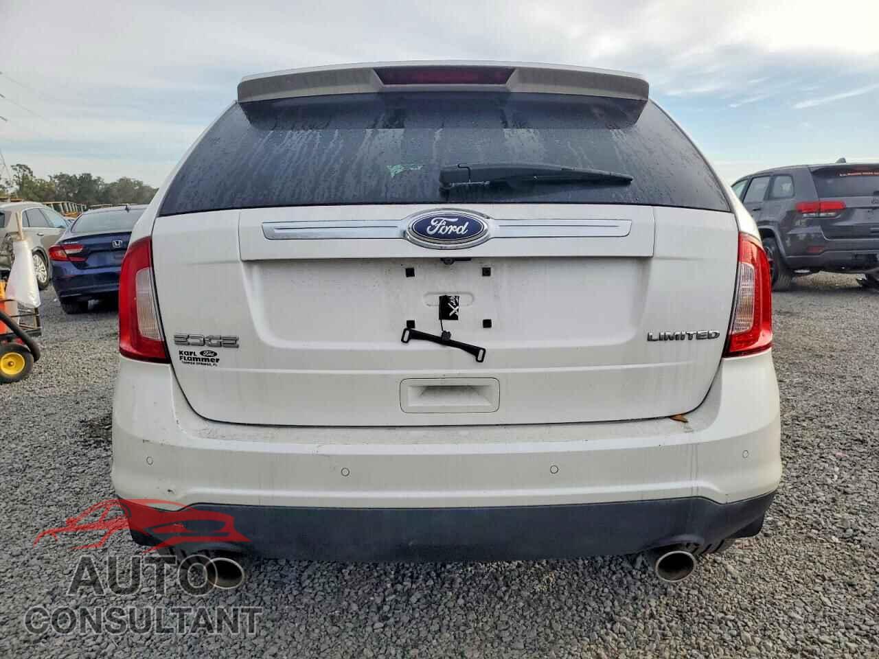 FORD EDGE 2011 - 2FMDK3KC9BBA11466